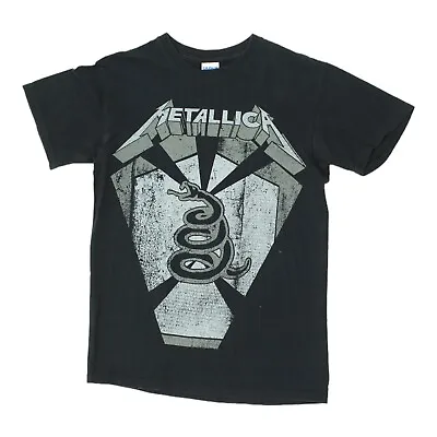 Buy Metallica Mens Black 2012 European Tour Tshirt | Heavy Metal Rock Band Music VTG • 30£