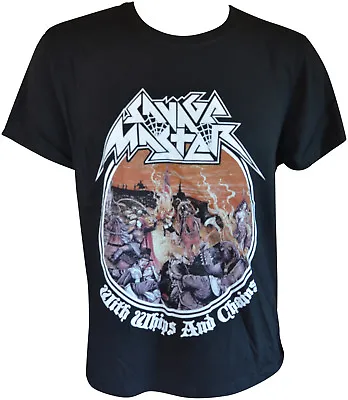 Buy SAVAGE MASTER With Whips Black Big Shirt Plus Size XXXL 3XL Oversize Übergröße  • 19.17£
