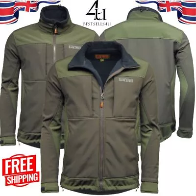 Buy Mens Game Viper Softshell Jacket Waterproof Windproof Breathable Size S-2XL UK • 11.55£