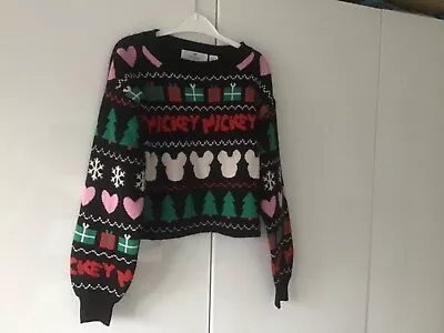 Buy H&m Mickey Mouse Christmas Jumper 10-12 Years - Make Your Next Christmas Magical • 4£
