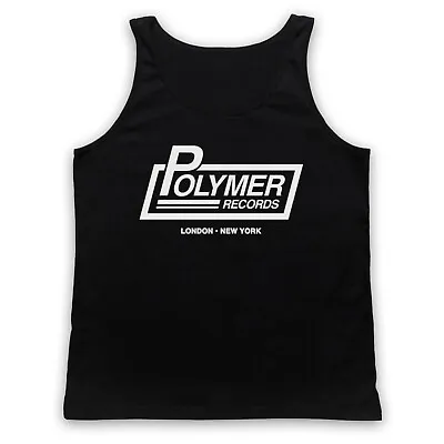 Buy Polymer Records Unofficial Spinal Tap Rock Band Label Adults Vest Tank Top • 18.99£