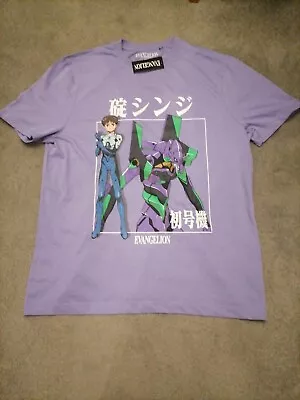 Buy Neon Genesis Evangelion 1.0 T-Shirt Purple XS Brand New W Tags UK Anime Manga • 9.99£