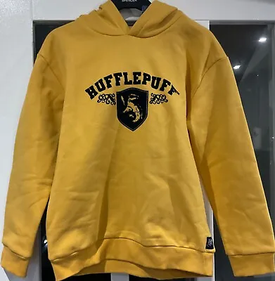 Buy M&S Kids Harry Potter Hooded Sweatshirt Hoodie Hufflepuff 9-10, 11-12 Yrs BNWT • 9.50£