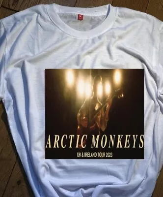 Buy Artic Monkeys Tour 2023 Tshirt Uk London Manchester Middlesbrough Ticket Concert • 17£