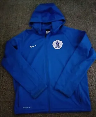 Buy Mens  Queens Park Rangers Nike  Zip Jacket Hoodie Size Large • 24.99£