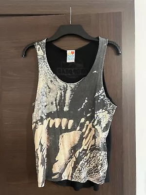 Buy Drop Dead Clothing Jurassic Park MOMMY'S VERY ANGRY Womens Vest XS-S • 20£
