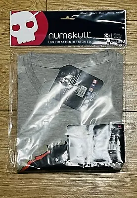 Buy BNIP Numskull Official Space Invaders Gamers T Shirt Medium 39/41” • 7.49£