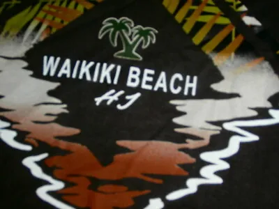 Buy WAIKIKI HAWAII SOUVENIR AAA ALSTYLE APPAREL & ACTIVEWEAR T-Shirt UNISEX  SZ S • 11.88£