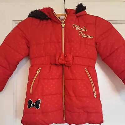 Buy Minnie Mouse Padded Coat • 1.50£