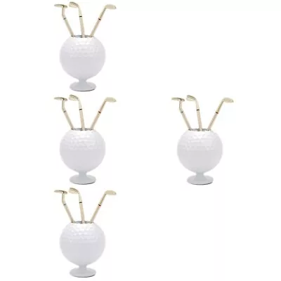 Buy  4 Sets Plastic Man Cartucheras Para Niños Mini Vases For Flowers • 42.79£