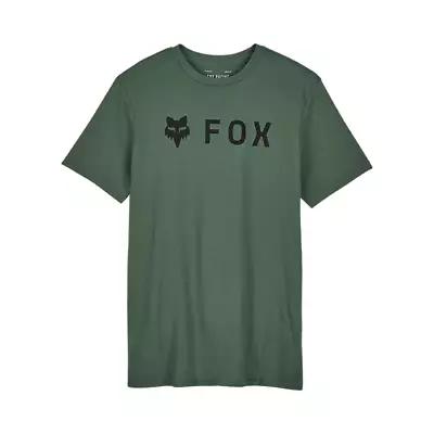 Buy Fox Racing Absolute Premium SS Tee Colour Hunter Green Adult Mens Size Medium • 24.99£