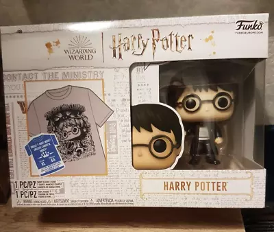 Buy Funko Pop Vinyl L T-Shirt Bundle Harry Potter Ex Large Tee - Harry Potter #162 • 36.95£