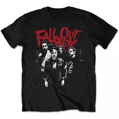 Buy Fall Out Boy Unisex T-Shirt: Punk Scratch OFFICIAL NEW  • 18.55£