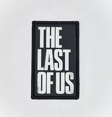 Buy The Last Of Us Logo Joel Miller Ellie Printed Gaming Fabric Patch T-shirt, Bag • 9.99£