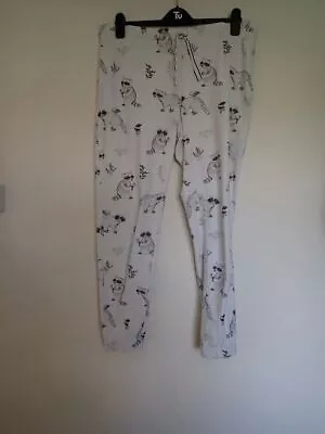 Buy Next Make Time To Dream. Pyjamas Bottoms. Raccoon • 0.80£