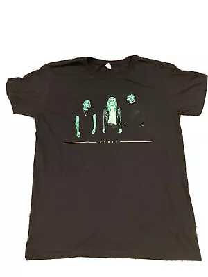 Buy PVRIS Black T-Shirt Large • 12.28£