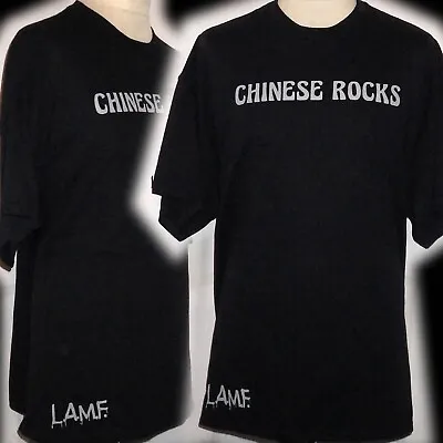 Buy Chinese Rocks Johnny Thunders  Unique Punk T Shirt Xxl Bad Clown Clothing Lamf • 16.99£