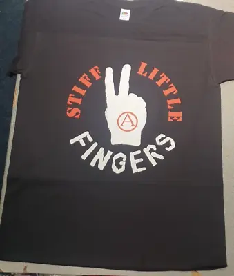 Buy Stiff Little Fingers T-shirt New Old Stock • 15£