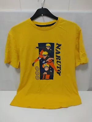 Buy Yellow Naruto Shippuden T Shirt - 2XL • 7.99£