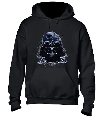 Buy Watercolour Vader Hoody Hoodie Star Trooper Storm Wars Darth Yoda Jedi Top • 16.99£