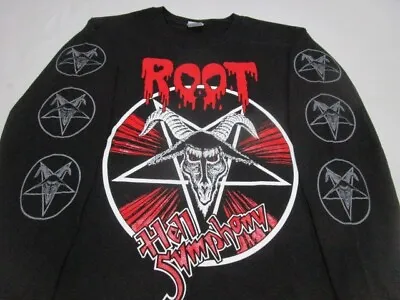 Buy ROOT Hell Symphony LONG SLEEVE LARGE Size MASTER'S HAMMER • 27.60£
