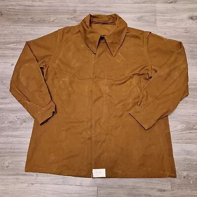 Buy Vintage IPPCF 1960s French Railway Worker Chore Jacket - Fits L - XL • 110£