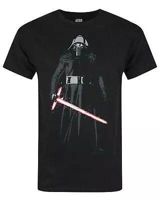 Buy Star Wars Black Short Sleeved T-Shirt (Mens) • 14.99£