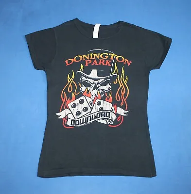 Buy Download Festival Shirt Stone Temple Pilots Atreyu Flyleaf Dommin Ratt Women's S • 37.24£