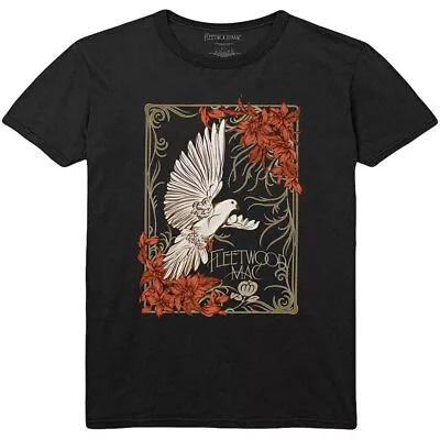Buy Fleetwood Mac Dove Official Tee T-Shirt Mens • 15.99£