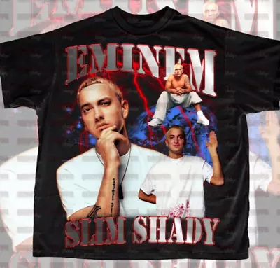 Buy 90's Rap Eminem T Shirt Men's Ladies Kids • 14.99£