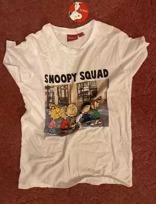 Buy Snoopy Squad - Animated Cartoon Peanuts Comic T-Shirt (Extra Small) • 7£