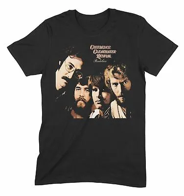 Buy Creedence Clearwater Revival Pendulum T Shirt - CCR 60s Music • 13.95£