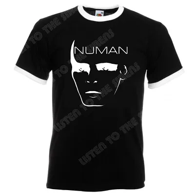 Buy Gary Numan (Tubeway Army) Touring Principle 79 Retro Ringer Tour T-Shirt - NEW • 17£