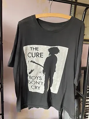 Buy The Cure Boys Dont Cry T Shirt  Vintage 1979 • 100£