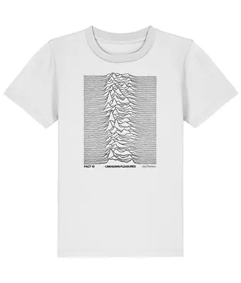 Buy Joy Division - Unknown Pleasures - 1979 - UK Poster - Organic T Shirt - Kids • 16.99£