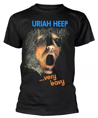 Buy Uriah Heep Very Eavy T-Shirt - OFFICIAL • 16.29£