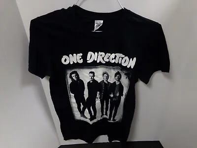 Buy One Direction Black T-Shirt Childs Small Gildan 092321DMT2 • 15.72£