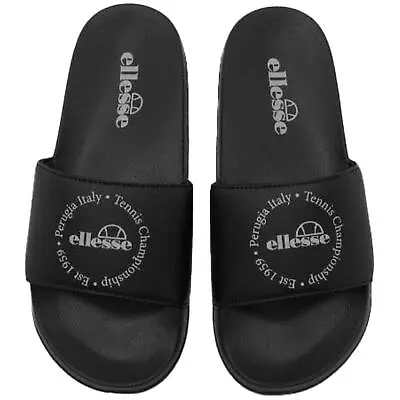 Buy Ellesse Sliders Slip On Mens Womens Summer Sandals Holiday Beach Pool Flip Flops • 19.99£