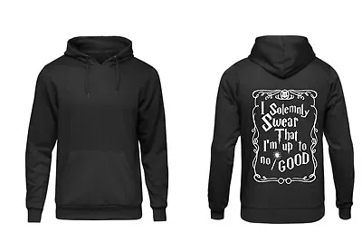 Buy I Solemnly Swear Hoodie Custom Made Black Adults Harry Potter • 22.95£