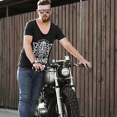Buy Mens Vintage Bikers Lover T Shirt Novelty Collection  Top For Him#Or#P1 • 13.49£