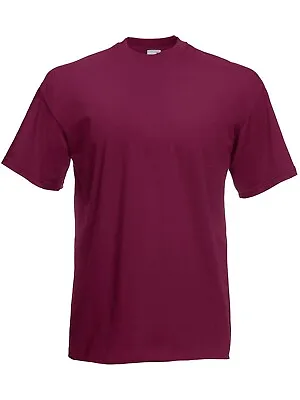 Buy Men Women Plain T Shirts Short Sleeve Crew Neck 100% Cotton Tee S – XXL • 6.49£