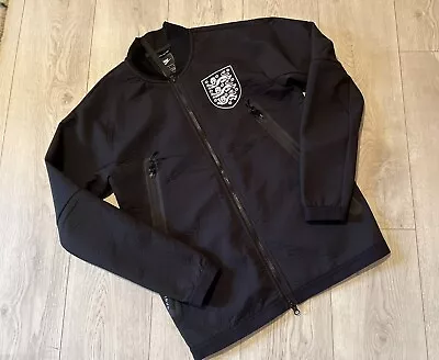 Buy England Nike Rare Tech Pack Black Jacket Adult Small • 44.99£
