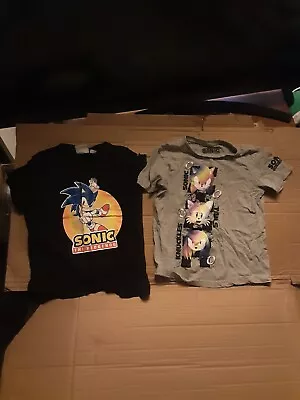 Buy Sonic Boys T Shirts Bundle • 5£