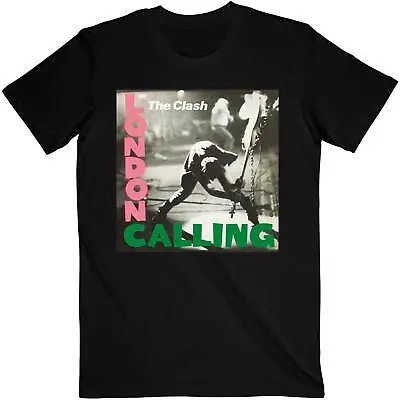 Buy The Clash T-Shirt: London Calling - Official Licensed Merchandise - Free Postage • 15.49£