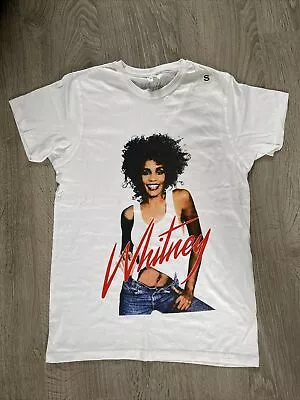 Buy Whitney Houston Top - Small White • 11.99£