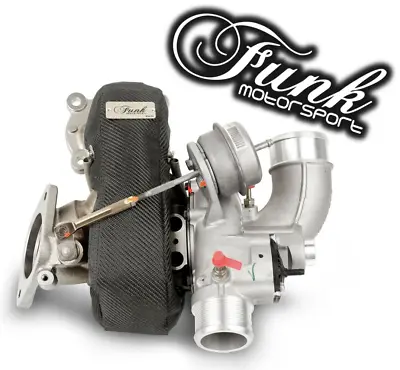 Buy Mk3. Ford Focus ST-3 Turbo Blanket Carbon Fibre Turbo Jacket By Funk Motorsport • 177.50£