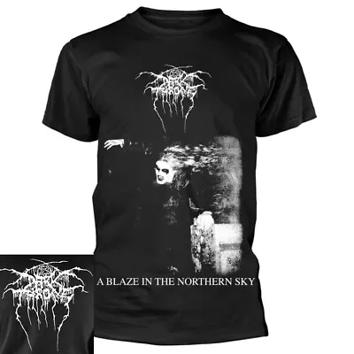Buy Darkthrone Blaze In The Northern Sky Shirt S-XXL T-shirt Black Metal Official • 25.28£