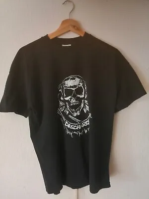 Buy Vintage Discharge T Shirt - Ain't No Feeble Bastard No Fucking Scapegoat • 100£