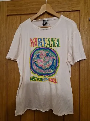 Buy Women’s Amplified Nirvana T Shirt XL • 20£