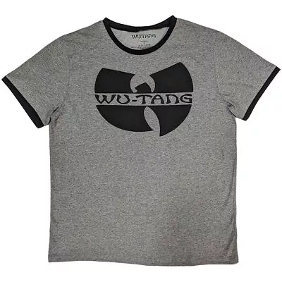 Buy Wu-Tang Clan Kantana Logo Ringer T Shirt • 17.95£
